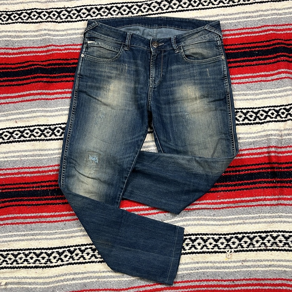 Wrangler Vegas Distressed Denim | Size 34